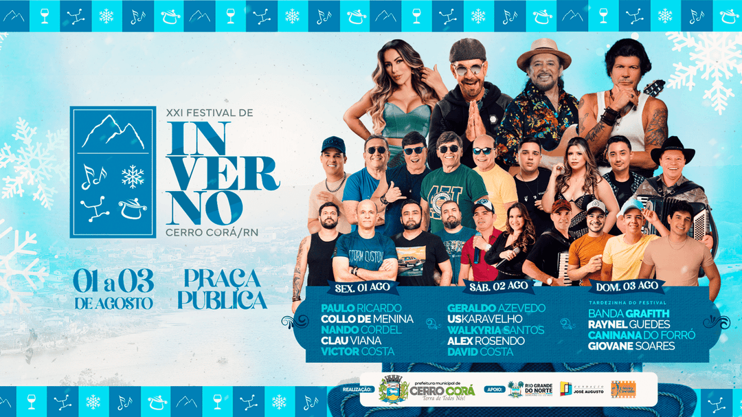 XXI Festival de Inverno de Cerro Corá